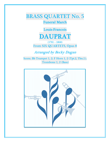 Quartet No.5: Funeral March (arr. Becky Dugan)