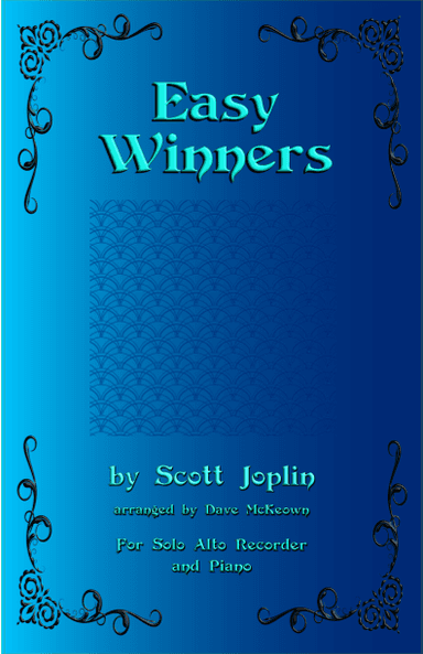 The Easy Winners, for Alto Recorder and Piano (arr. David McKeown)