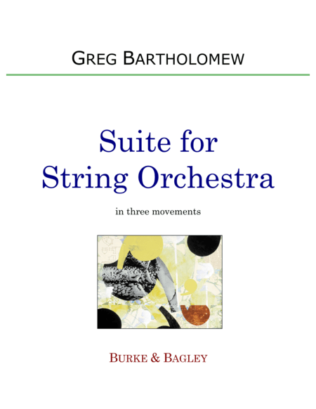 Suite for String Orchestra