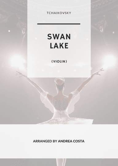 Swan Lake (arr. Andrea Costa)