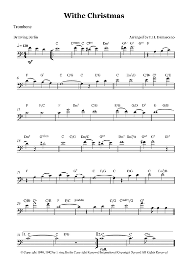 White Christmas (arr. P.H. Damasceno)