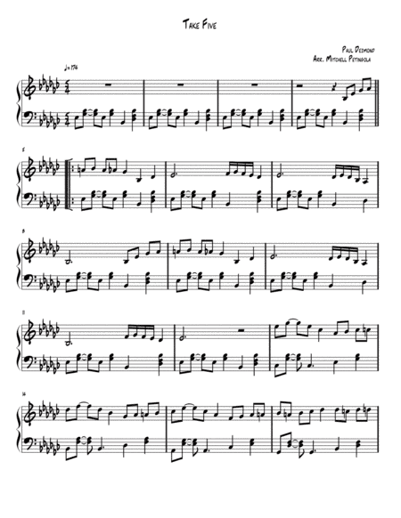 Take Five (arr. Mitchell Petingola)
