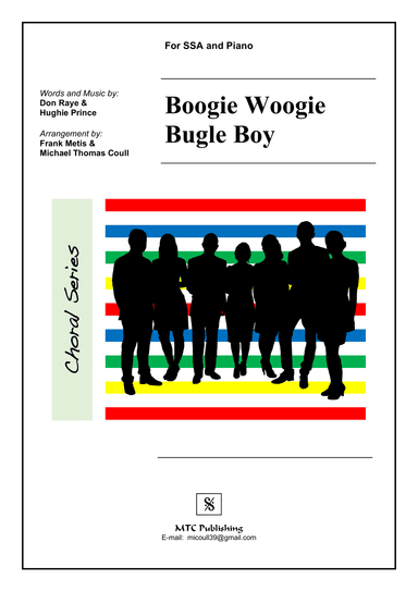 Boogie Woogie Bugle Boy (arr. Frank Metis & Michael Thomas Coull)