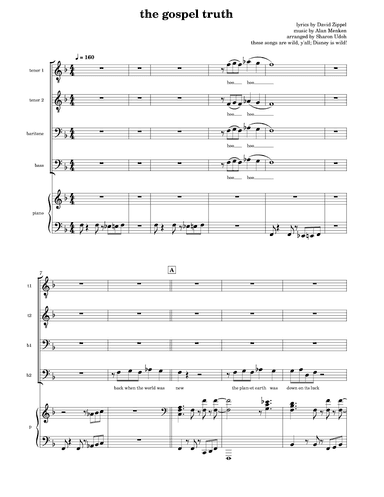 The Gospel Truth I (arr. Sharon Udoh)
