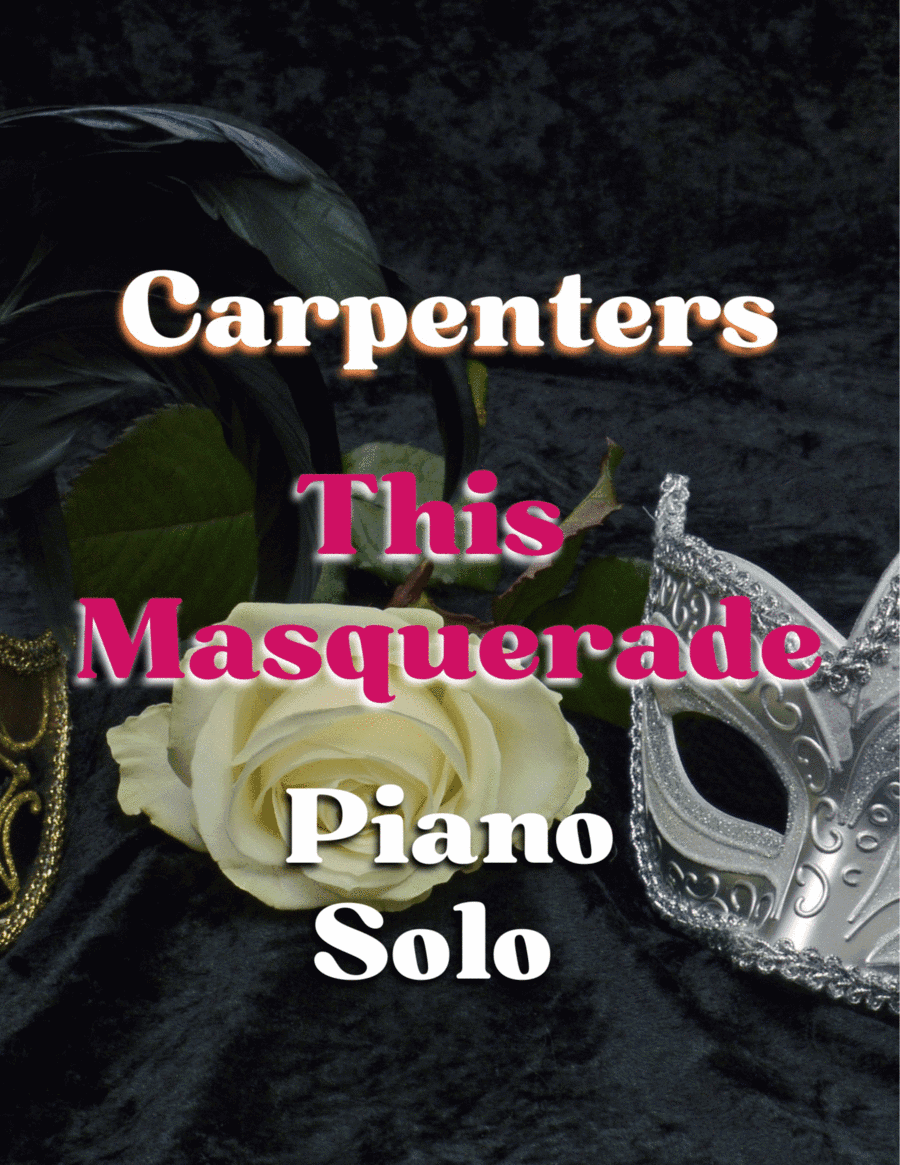 This Masquerade (arr. Aki Saito)