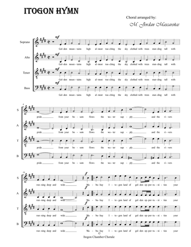 Itogon Hymn