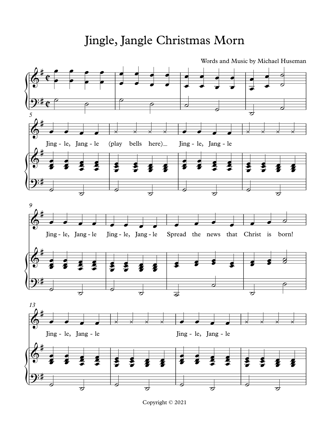 Jingle, Jangle Christmas Morn