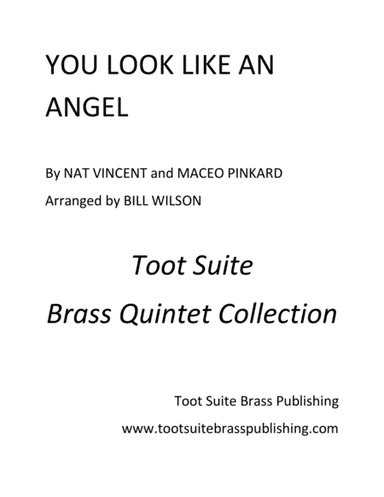 You Look Like an Angel (arr. Bill Wilson)