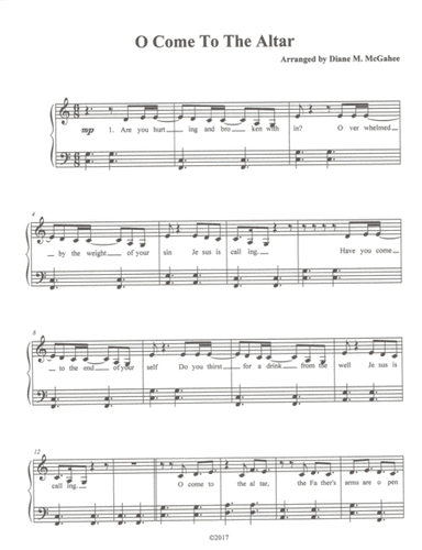 O Come To The Altar (arr. Diane M. McGahee)