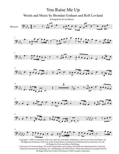 You Raise Me Up (arr. Kevin Busse)