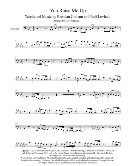 You Raise Me Up (arr. Kevin Busse)