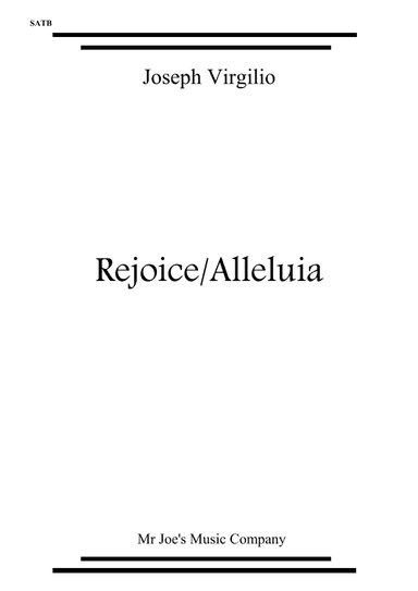 Rejoice/Alleluia