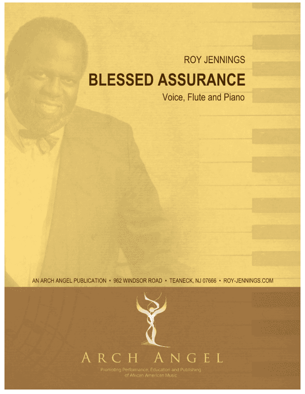 Blessed Assurance (arr. Arch Angel)