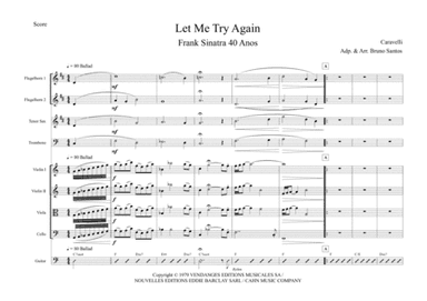 Let Me Try Again (arr. Bruno Santos)