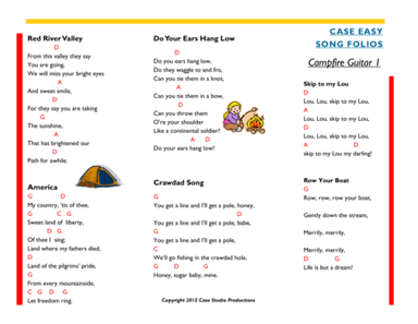 Campfire Guitar 1 (arr. Case Studio Productions)