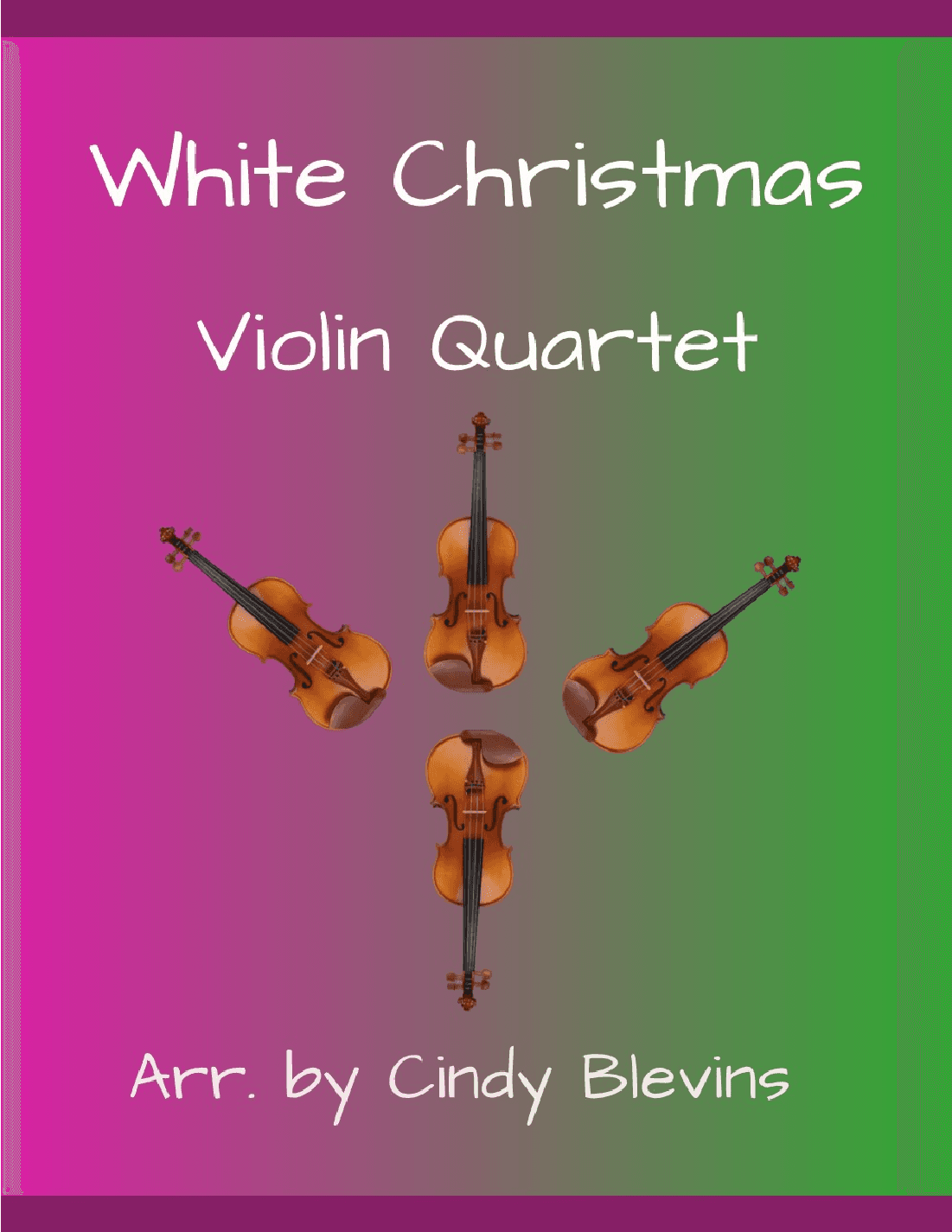 White Christmas (arr. Cindy Blevins)
