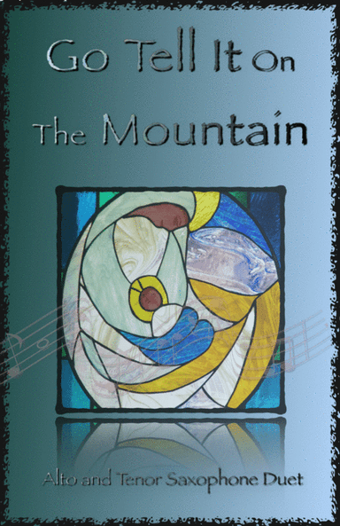 Go Tell It On The Mountain, Gospel Song for Alto and Tenor Saxophone Duet (arr. David McKeown)