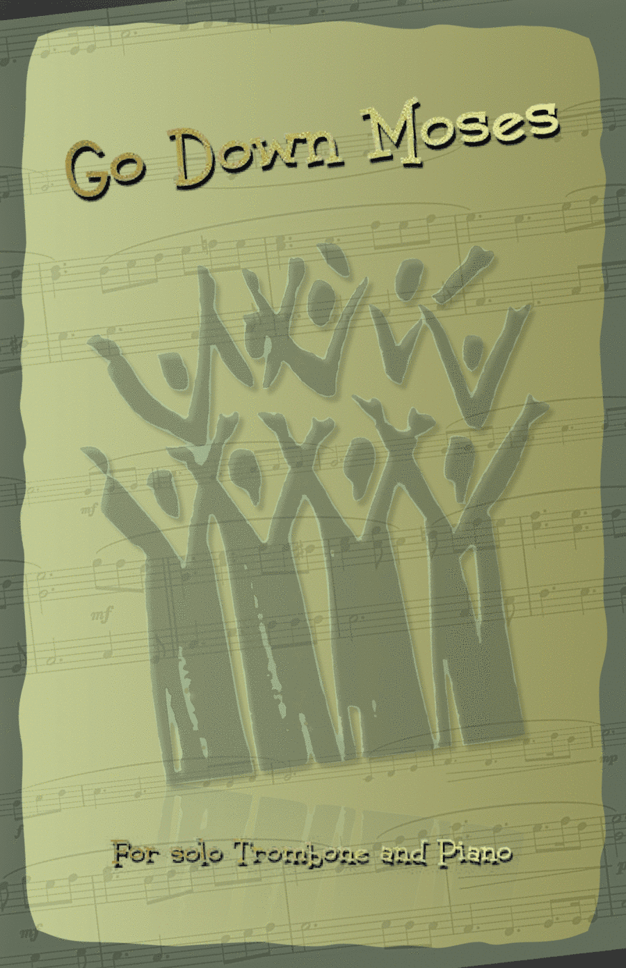 Go Down Moses, Gospel Song for Trombone and Piano (arr. David McKeown)