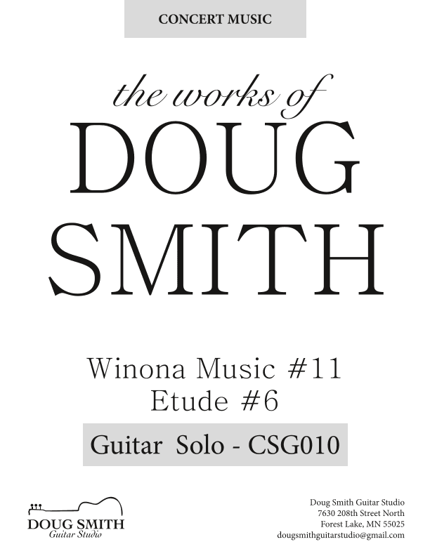 Winona Music #11 Etude #6