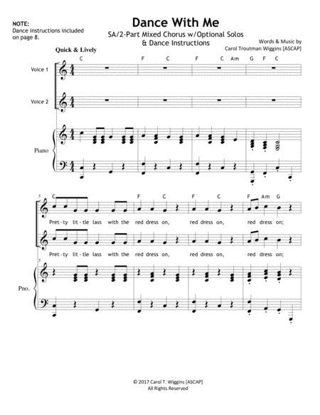 Dance With Me (2-Part Version)