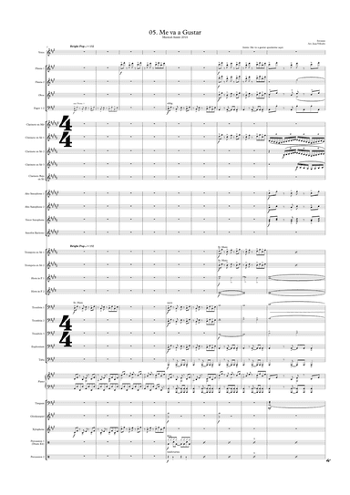 I Think I'm Gonna Like It Here (2014 Film Version) (arr. Juan Villodre)