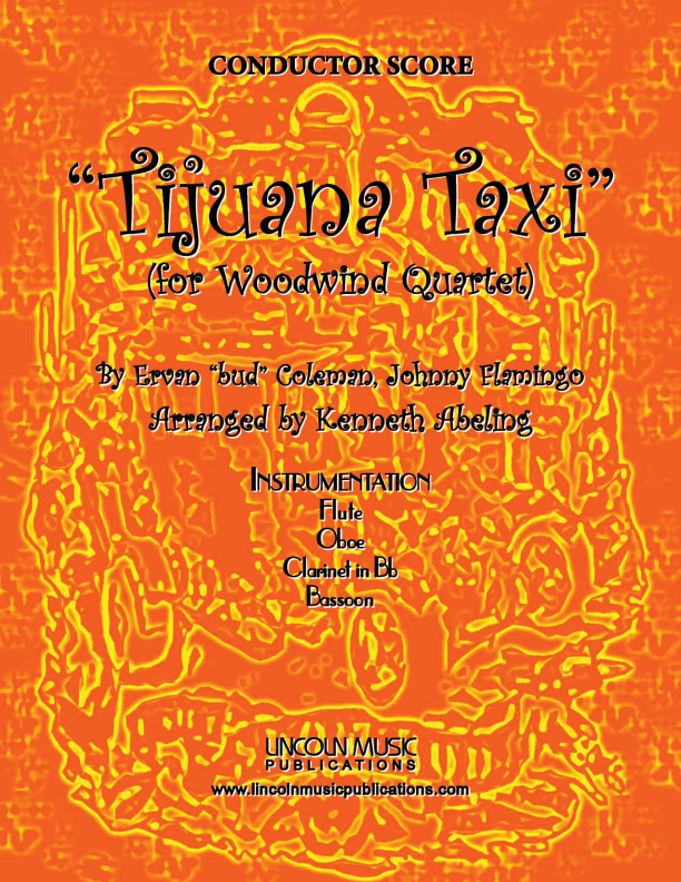 Tijuana Taxi (arr. Kenneth Abeling)