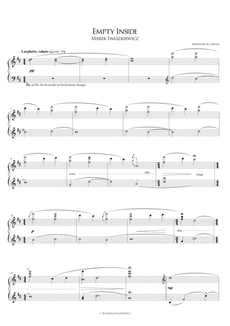 Marek Iwaszkiewicz - Empty Inside