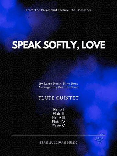 Speak Softly, Love (love Theme) (arr. Sean Sullivan)
