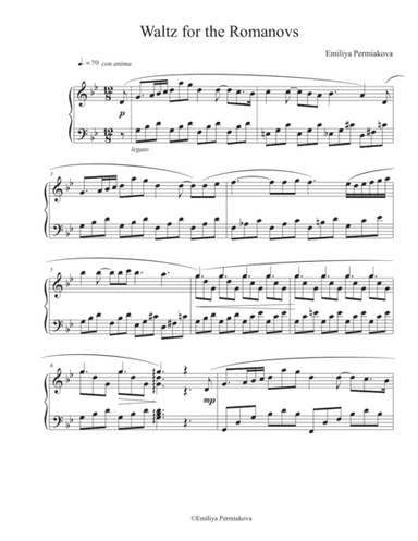 "Waltz for the Romanovs" by Emiliya Permiakova