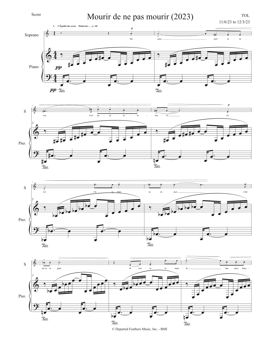 Mourir de ne pas mourir