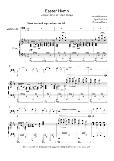 Easter Hymn (Jesus Christ is Risen Today) (arr. Christian Morris)
