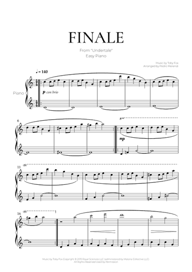 Undertale Variations (arr. Pedro Merendi)