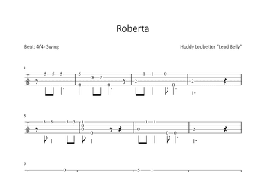 Roberta (arr. Bettina Schipp)