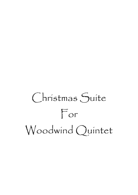 Christmas Suite (arr. Spence Bundy)