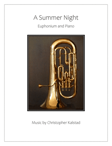 A Summer Night (Euphonium and Piano)