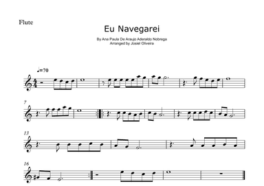 Espontaneo - Eu Navegarei (arr. Josiel Oliveira)