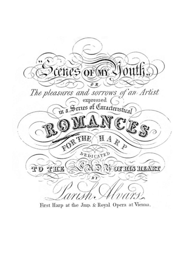Scenes of my Youth - Romances (No. 1-3) op. 42