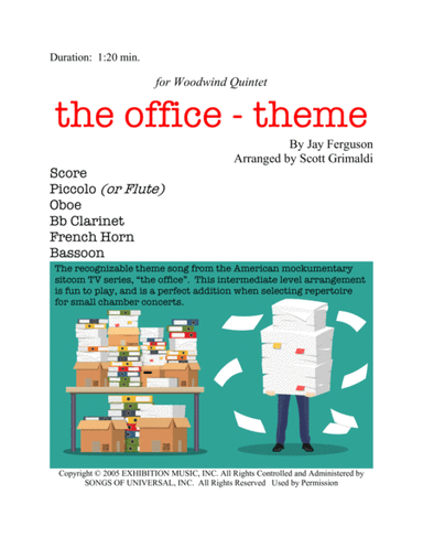 The Office - Theme (arr. Scott Grimaldi)