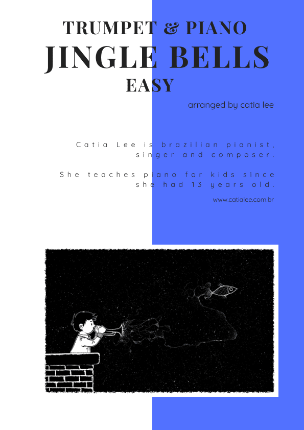 Jingle Bells - Duet for Trumpet & Piano (arr. Catia Lee)