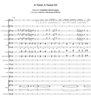 A-Tisket, A-Tasket DX (arr. Amphibia Cultural Legacy)