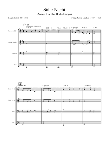 Stille Nacht (arr. Davi Rocha Campos)