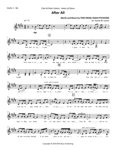After All (arr. David W. Cason)
