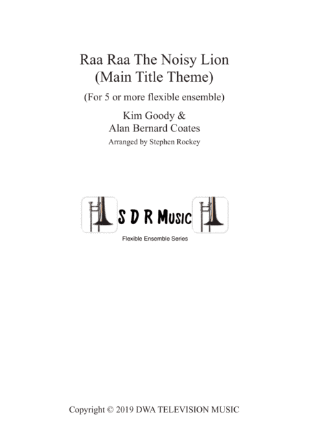 Raa Raa The Noisy Lion Main Title Theme (arr. Stephen Rockey)