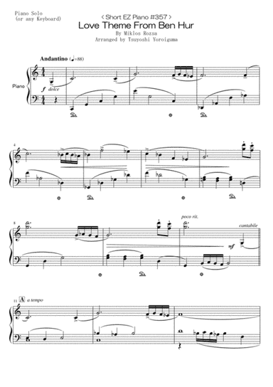 Ben Hur (prelude And Main Theme) (arr. Tsuyoshi Yoroiguma)