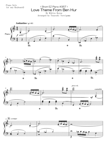 Ben Hur (prelude And Main Theme) (arr. Tsuyoshi Yoroiguma)
