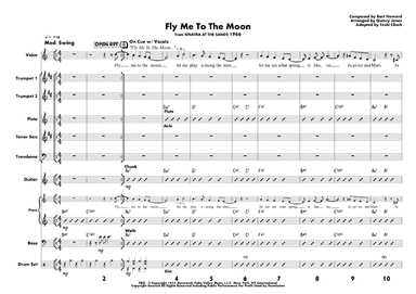 Fly Me To The Moon (in Other Words) (arr. Toshi Clinch)