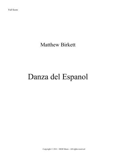 Danza del Espanol