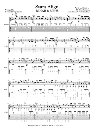 Stars Align (arr. Steven's Strings Studio)