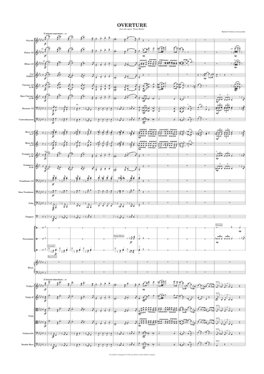 Taras Bulba - Overture (arr. Steven Nunes)