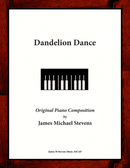 Dandelion Dance - Piano